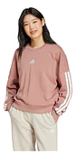 Poleron Mujer C/P W 3S Ft Swt Sportswear Adidas Jd5288 Palo Rosa - Miniatura 1