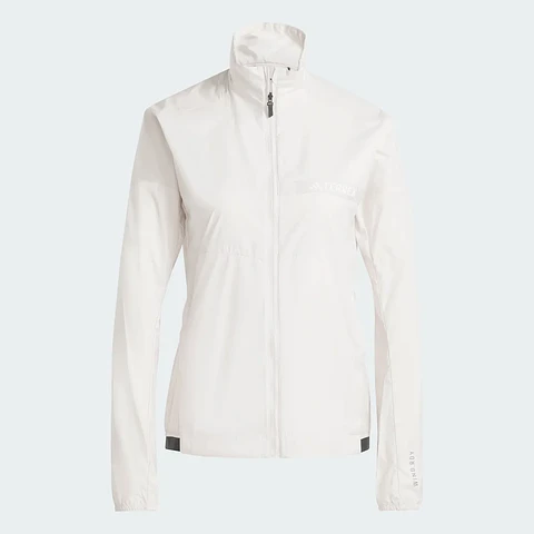 CHAQUETA MUJER W MT WIND HIKING ADIDAS IM8142 MALVA