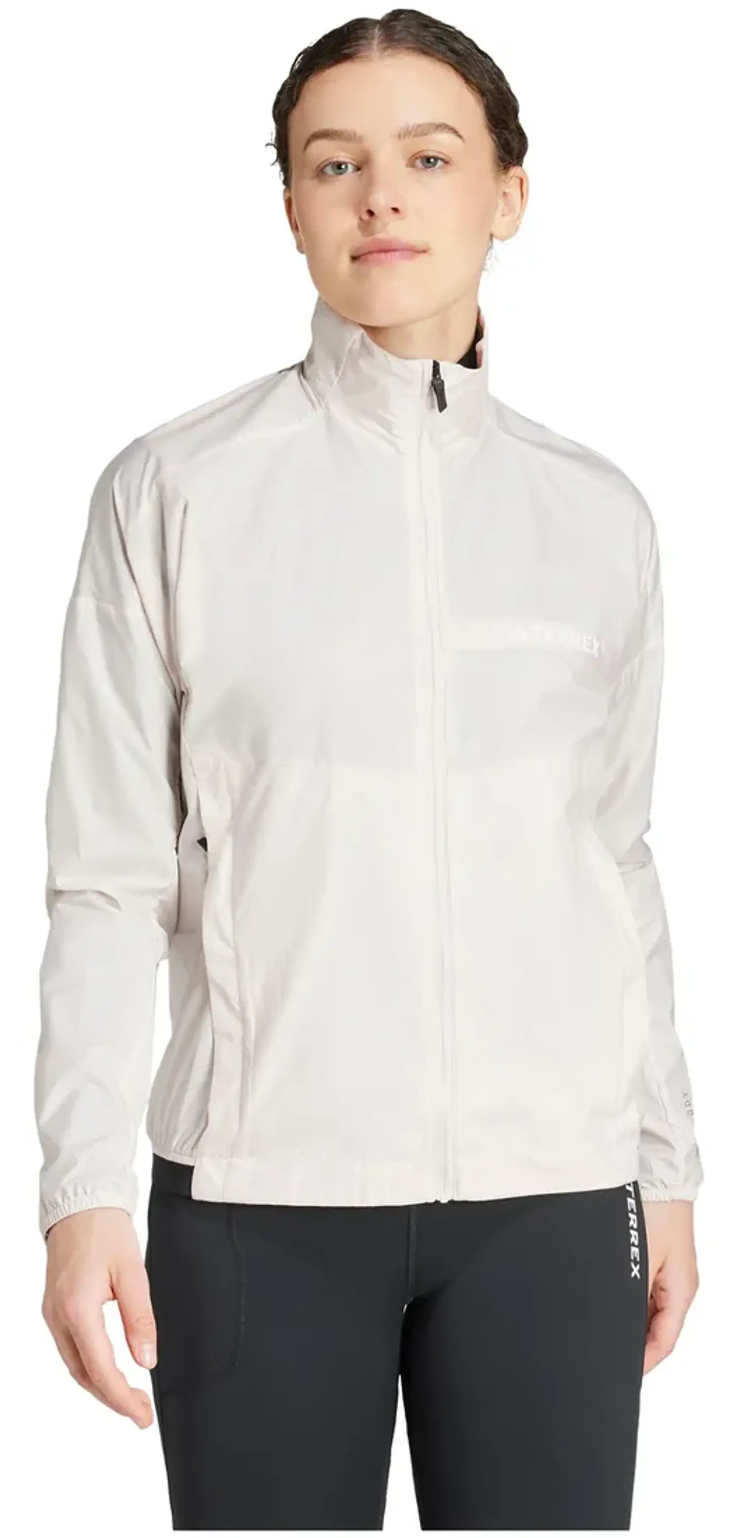 Chaqueta Mujer W Mt Wind Hiking Adidas Im8142 Malva 5