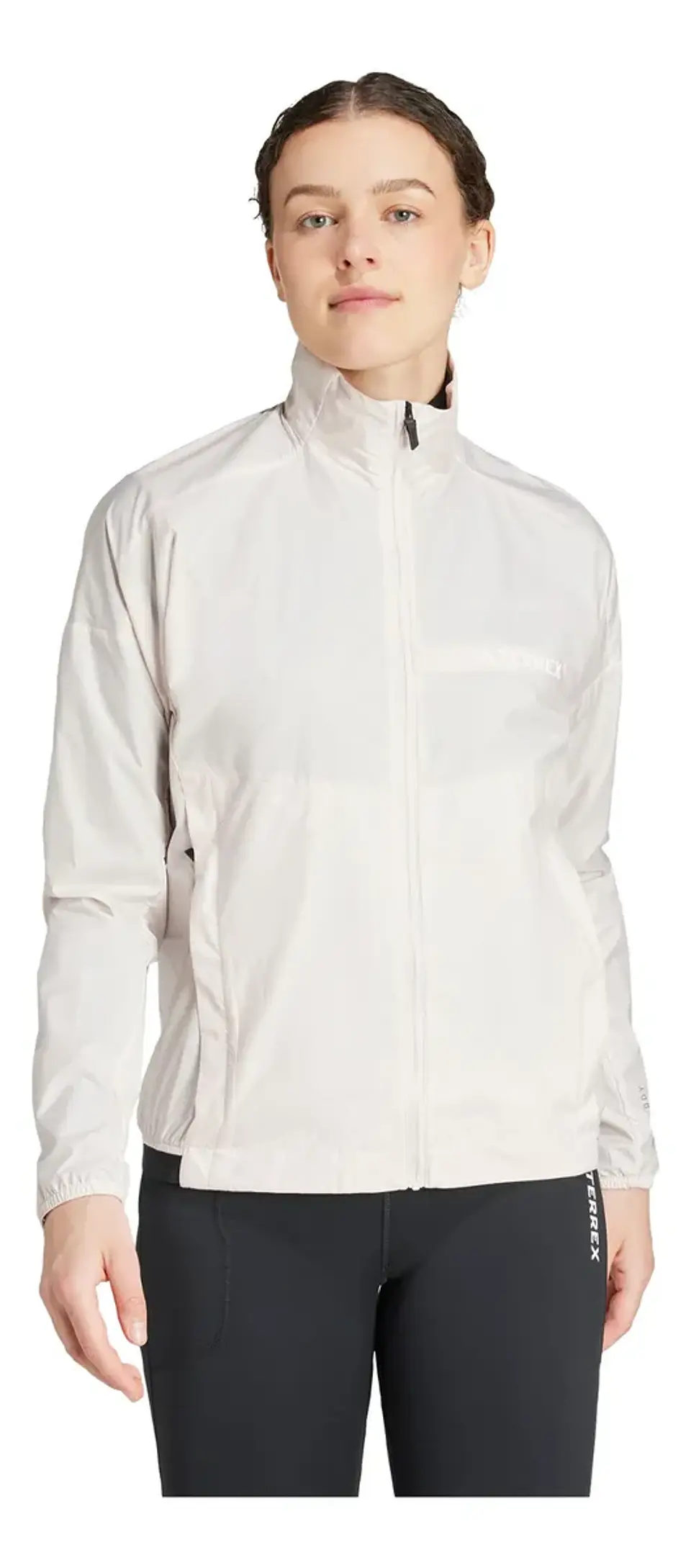 Chaqueta Mujer W Mt Wind Hiking Adidas Im8142 Malva 5