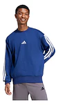 POLERON HOMBRE C/P M 3S FL SWT SPORTSWEAR ADIDAS JE6307 DARK BLUE - Miniatura 4