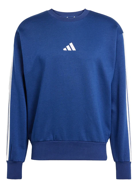 POLERON HOMBRE C/P M 3S FL SWT SPORTSWEAR ADIDAS JE6307 DARK BLUE