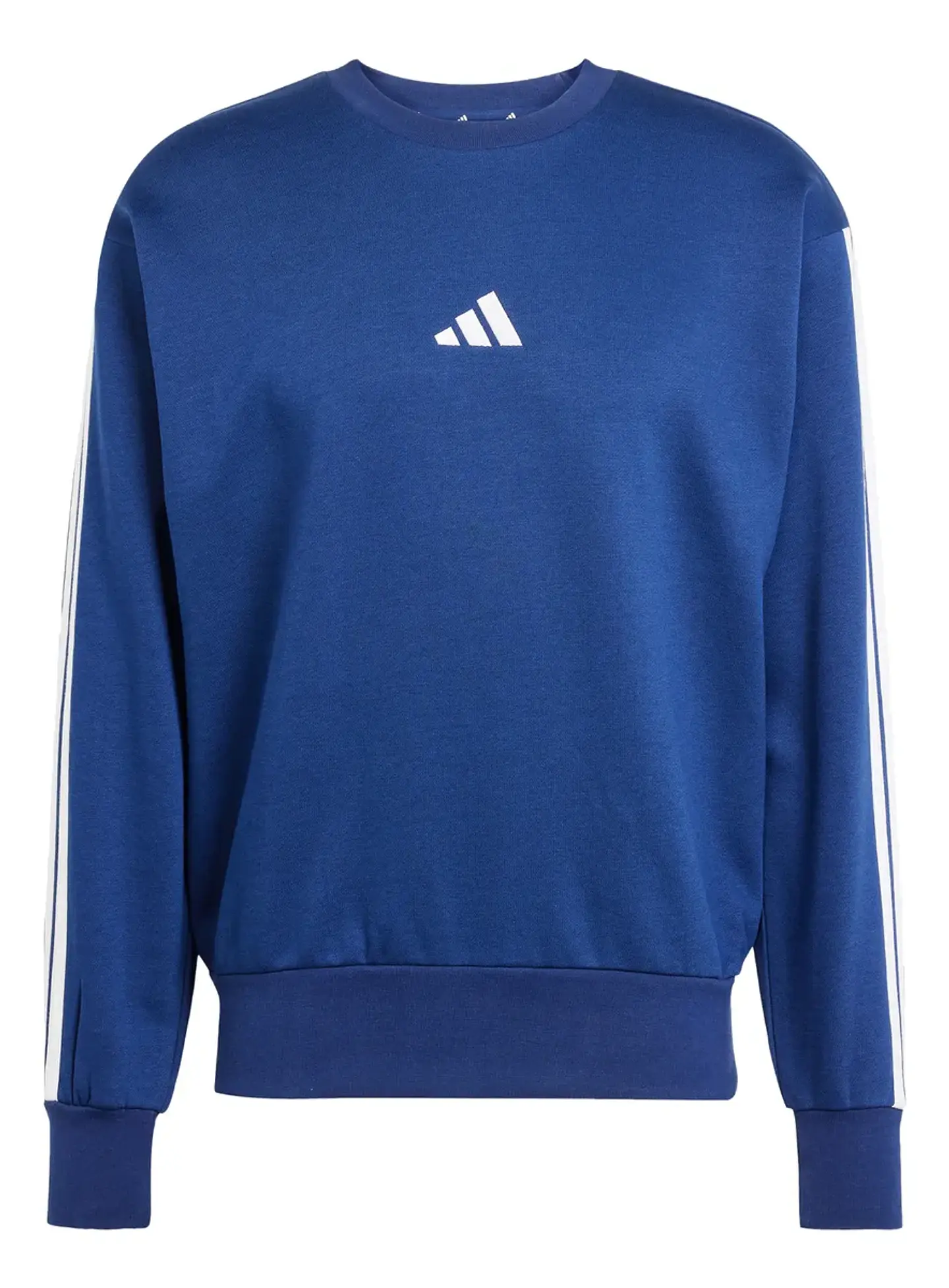 POLERON HOMBRE C/P M 3S FL SWT SPORTSWEAR ADIDAS JE6307 DARK BLUE 1