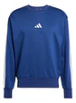 POLERON HOMBRE C/P M 3S FL SWT SPORTSWEAR ADIDAS JE6307 DARK BLUE - Miniatura 1