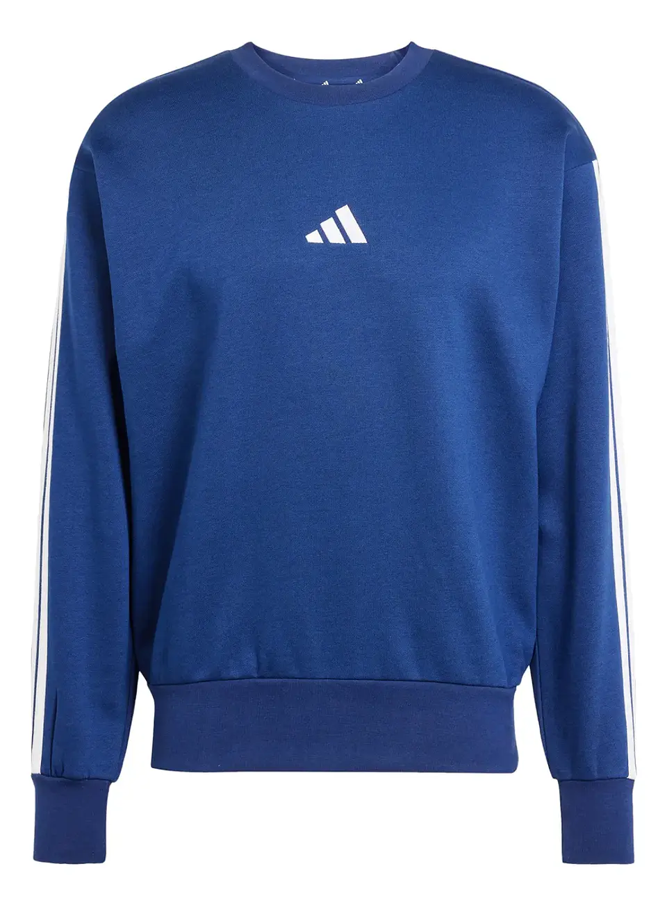 POLERON HOMBRE C/P M 3S FL SWT SPORTSWEAR ADIDAS JE6307 DARK BLUE 1