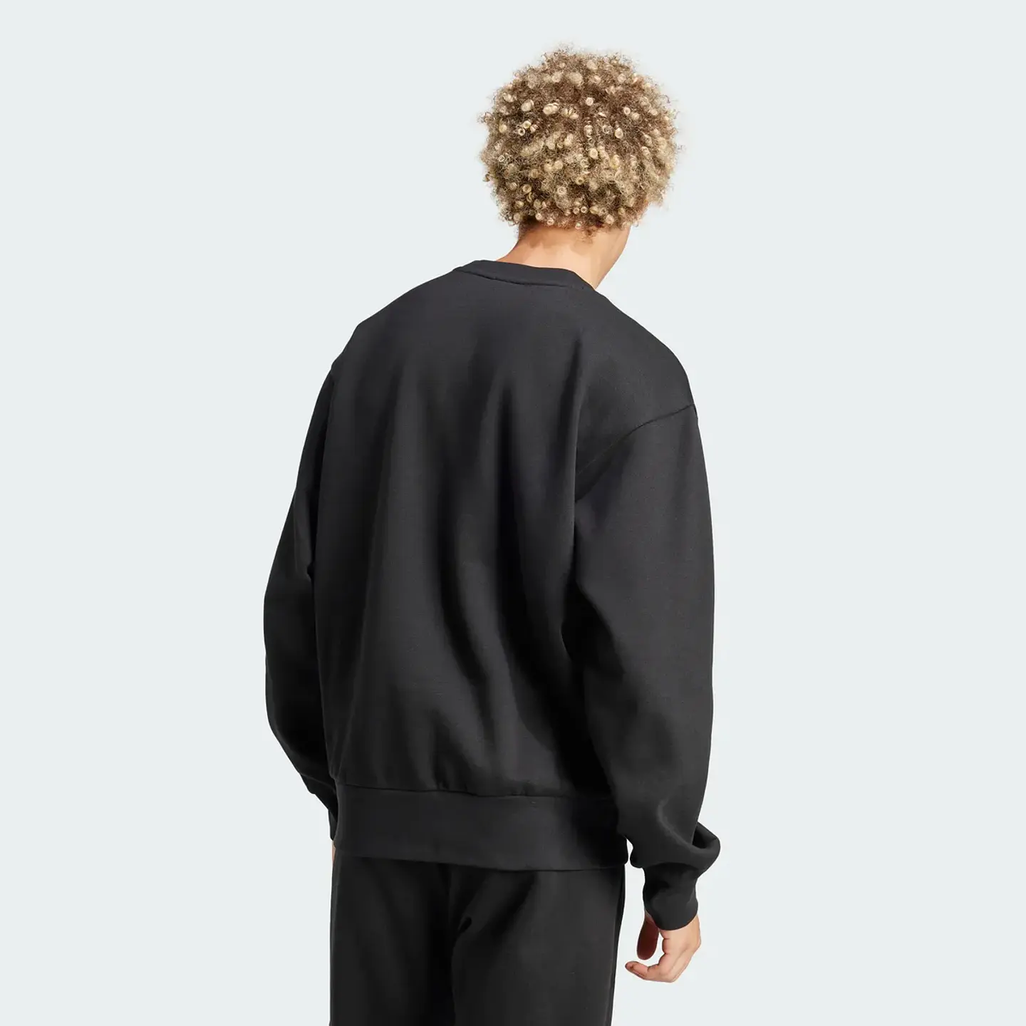POLERON HOMBRE C/P M BL FL SWT SPORTSWEAR ADIDAS IN6149 NEGRO 3