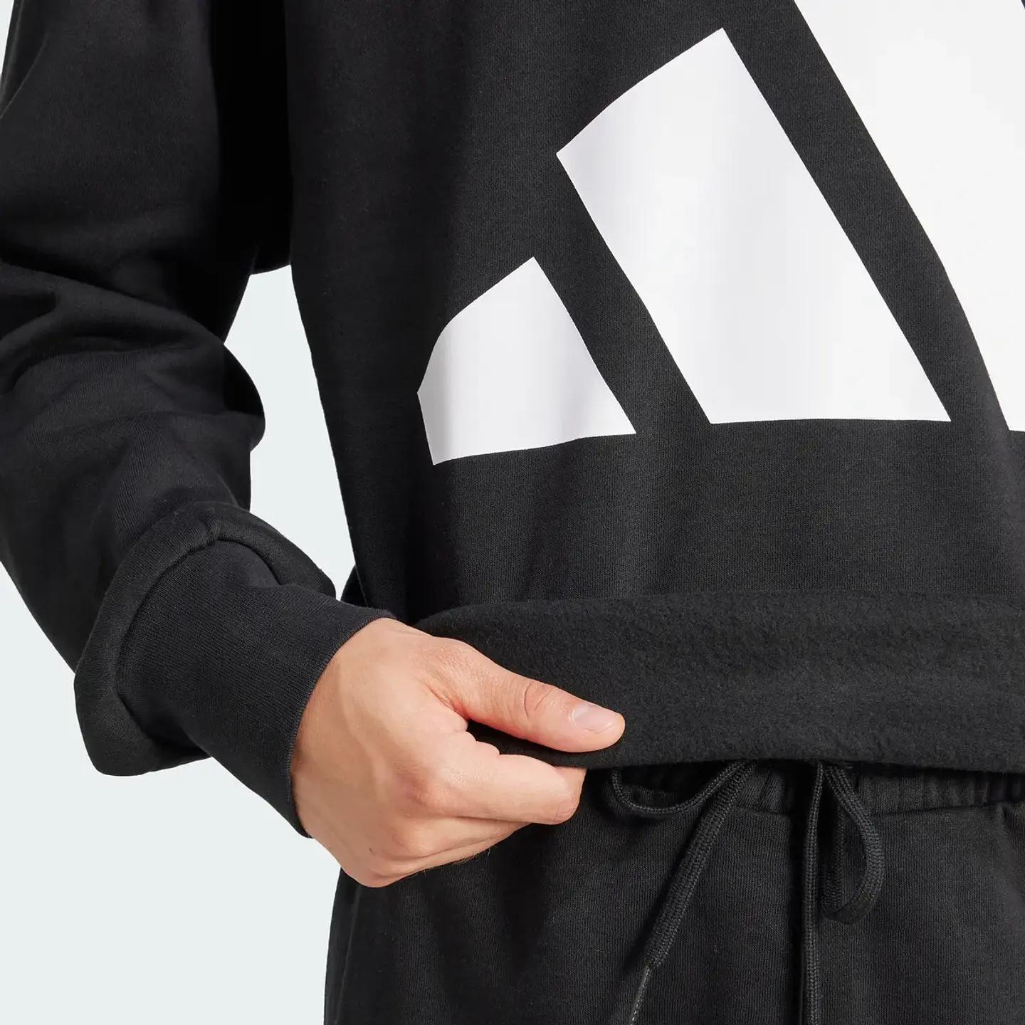 POLERON HOMBRE C/P M BL FL SWT SPORTSWEAR ADIDAS IN6149 NEGRO 6