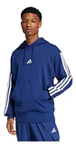 POLERON HOMBRE CANGURO M 3S FT HD SPORTSWEAR ADIDAS JD1872 DARK BLUE - Miniatura 1