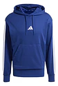 POLERON HOMBRE CANGURO M 3S FT HD SPORTSWEAR ADIDAS JD1872 DARK BLUE - Miniatura 2