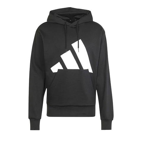 POLERON HOMBRE CANGURO M BL FL HD SPORTSWEAR ADIDAS IN6159 NEGRO