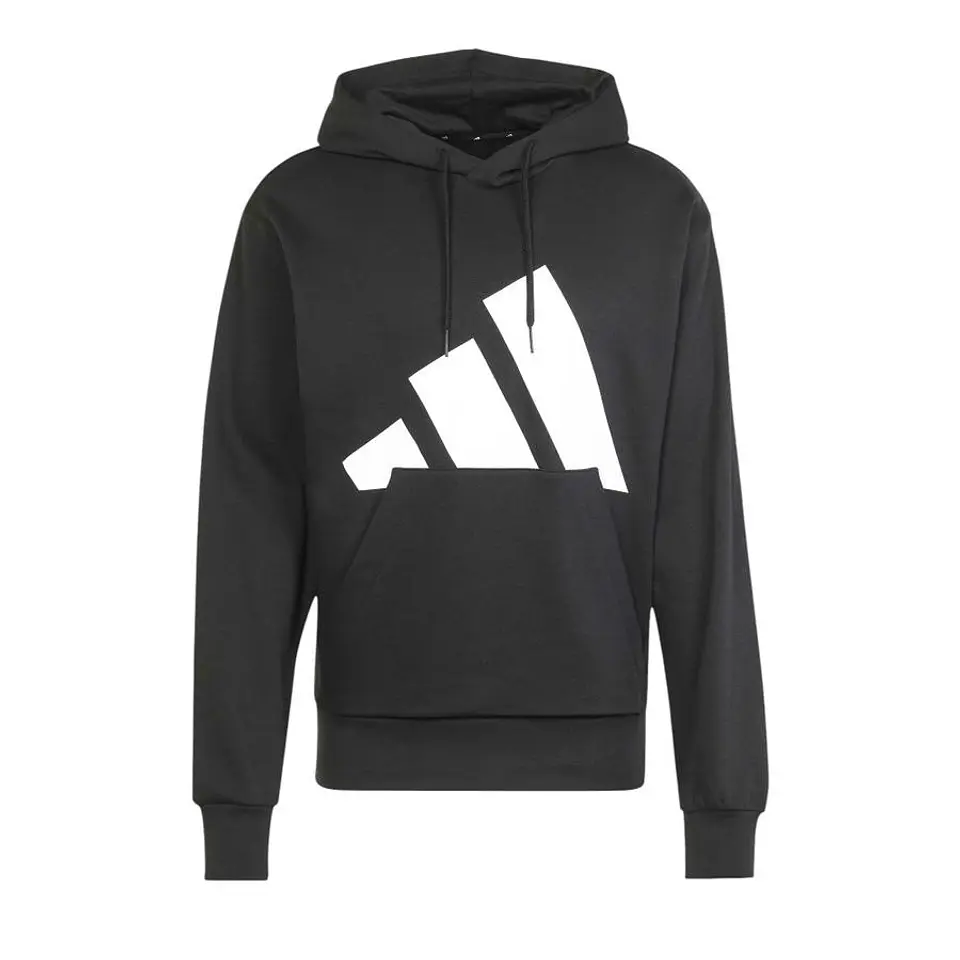 POLERON HOMBRE CANGURO M BL FL HD SPORTSWEAR ADIDAS IN6159 NEGRO 1