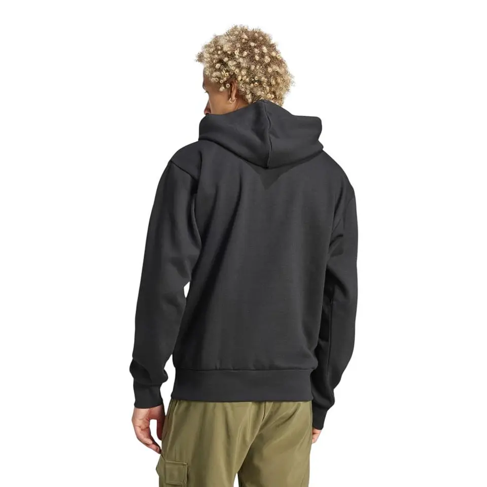 POLERON HOMBRE CANGURO M BL FL HD SPORTSWEAR ADIDAS IN6159 NEGRO 3