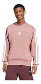 POLERON HOMBRE C/P M 3S FL SWT SPORTSWEAR ADIDAS JE6310 PALO ROSA - Miniatura 1