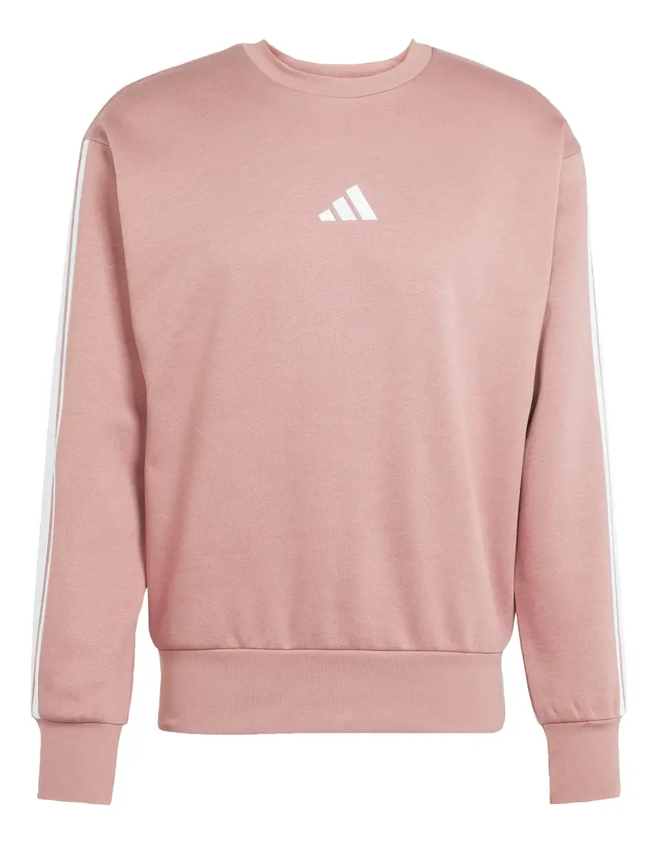 POLERON HOMBRE C/P M 3S FL SWT SPORTSWEAR ADIDAS JE6310 PALO ROSA 4
