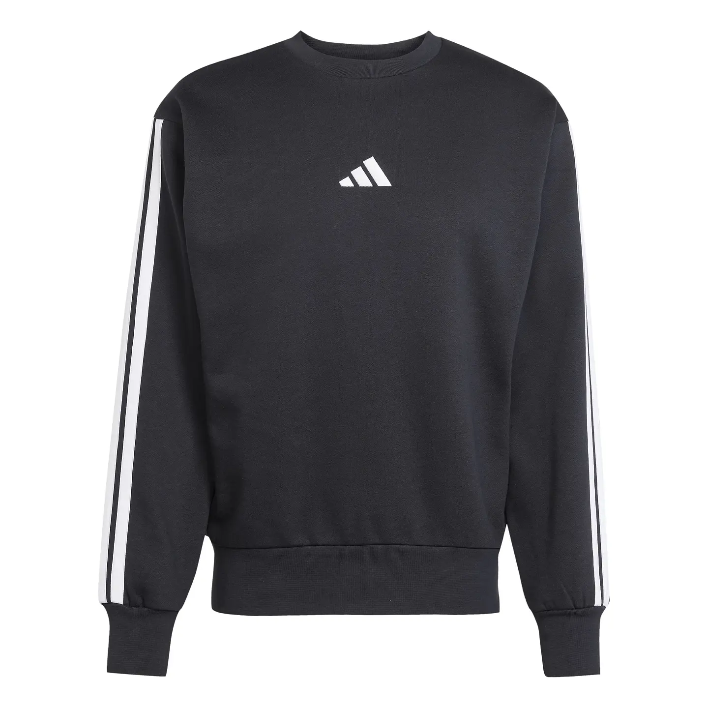 POLERON HOMBRE C/P M 3S FL SWT SPORTSWEAR ADIDAS JE6304 NEGRO 7
