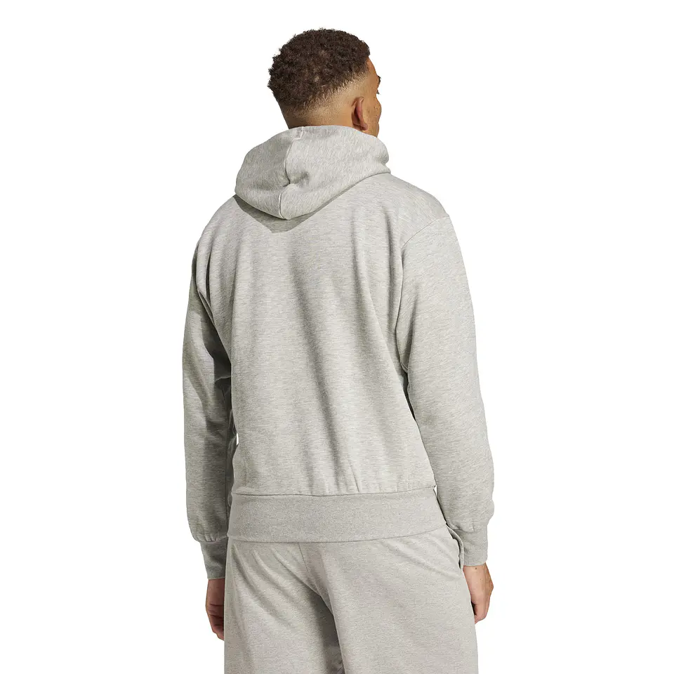 Poleron Hombre Canguro M Bl Fl Hd Sportswear Adidas In6160 Gris 3