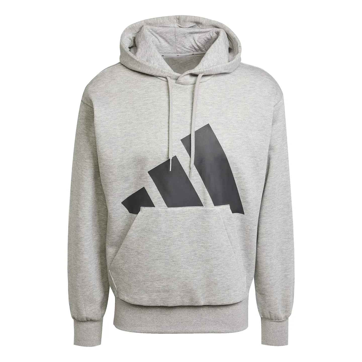 Poleron Hombre Canguro M Bl Fl Hd Sportswear Adidas In6160 Gris 2