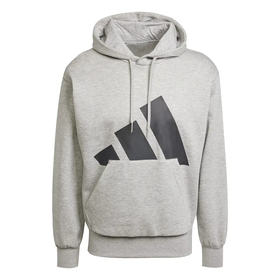 Poleron Hombre Canguro M Bl Fl Hd Sportswear Adidas In6160 Gris 2