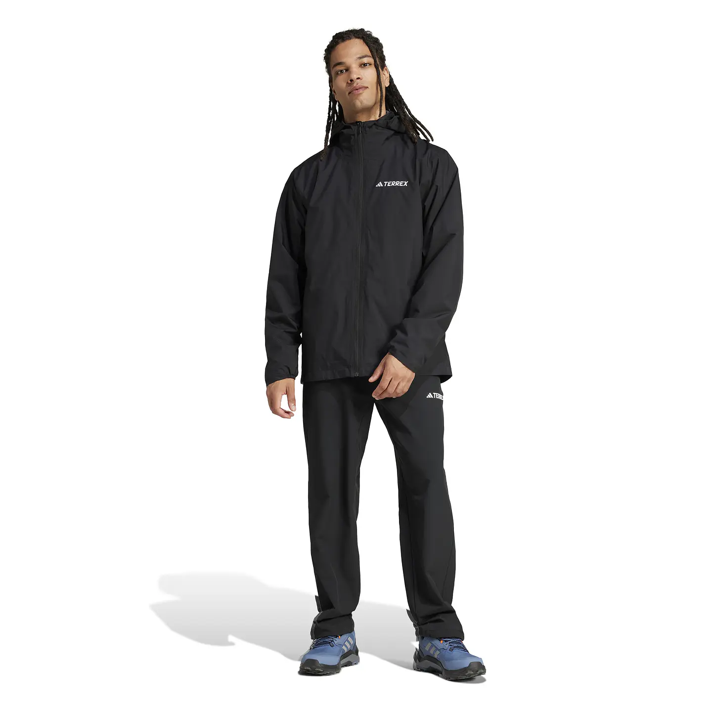 Chaqueta Hombre Tecnica Mt Ess 3 En 1 Hiking Adidas Jm8697 Negro 4