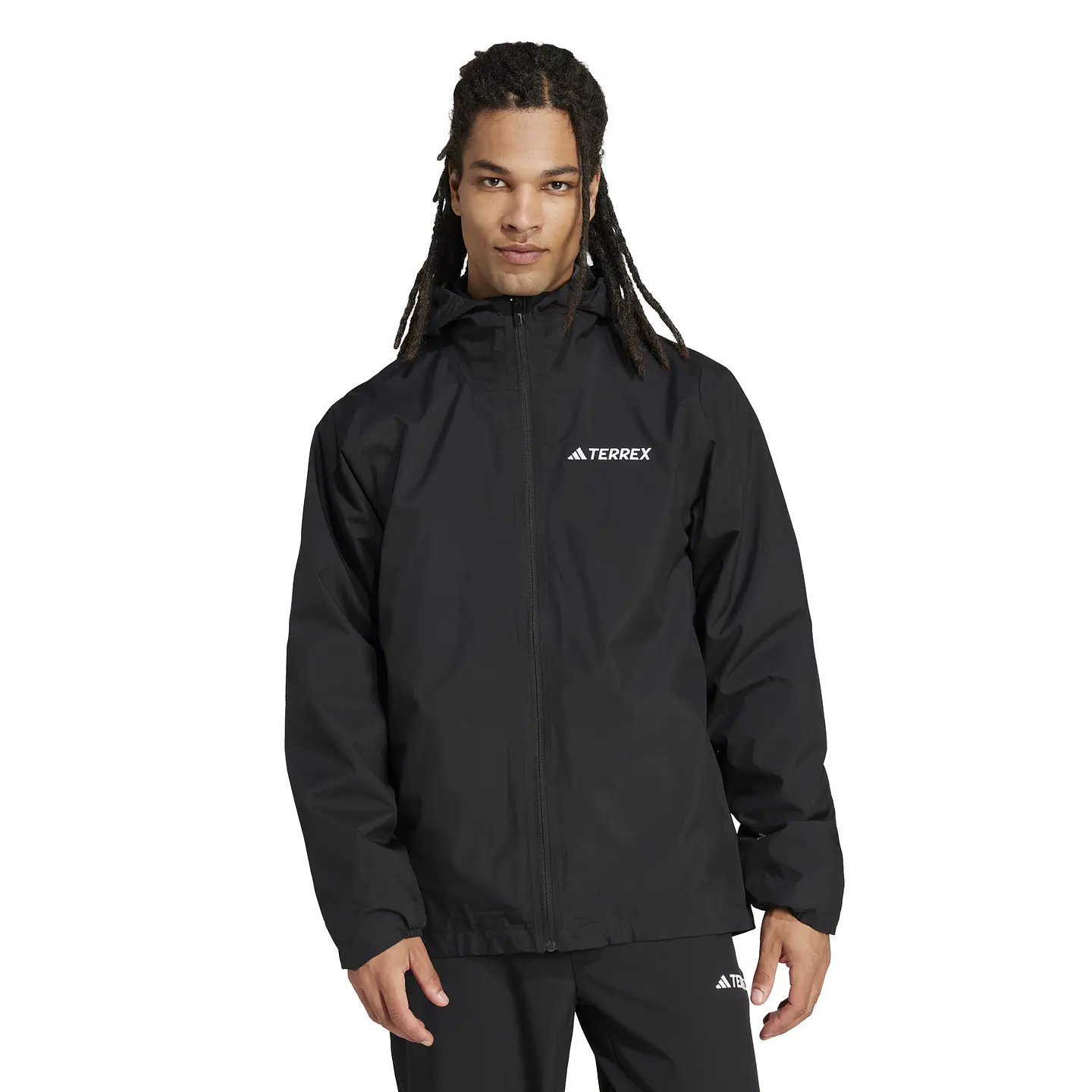Chaqueta Hombre Tecnica Mt Ess 3 En 1 Hiking Adidas Jm8697 Negro 1