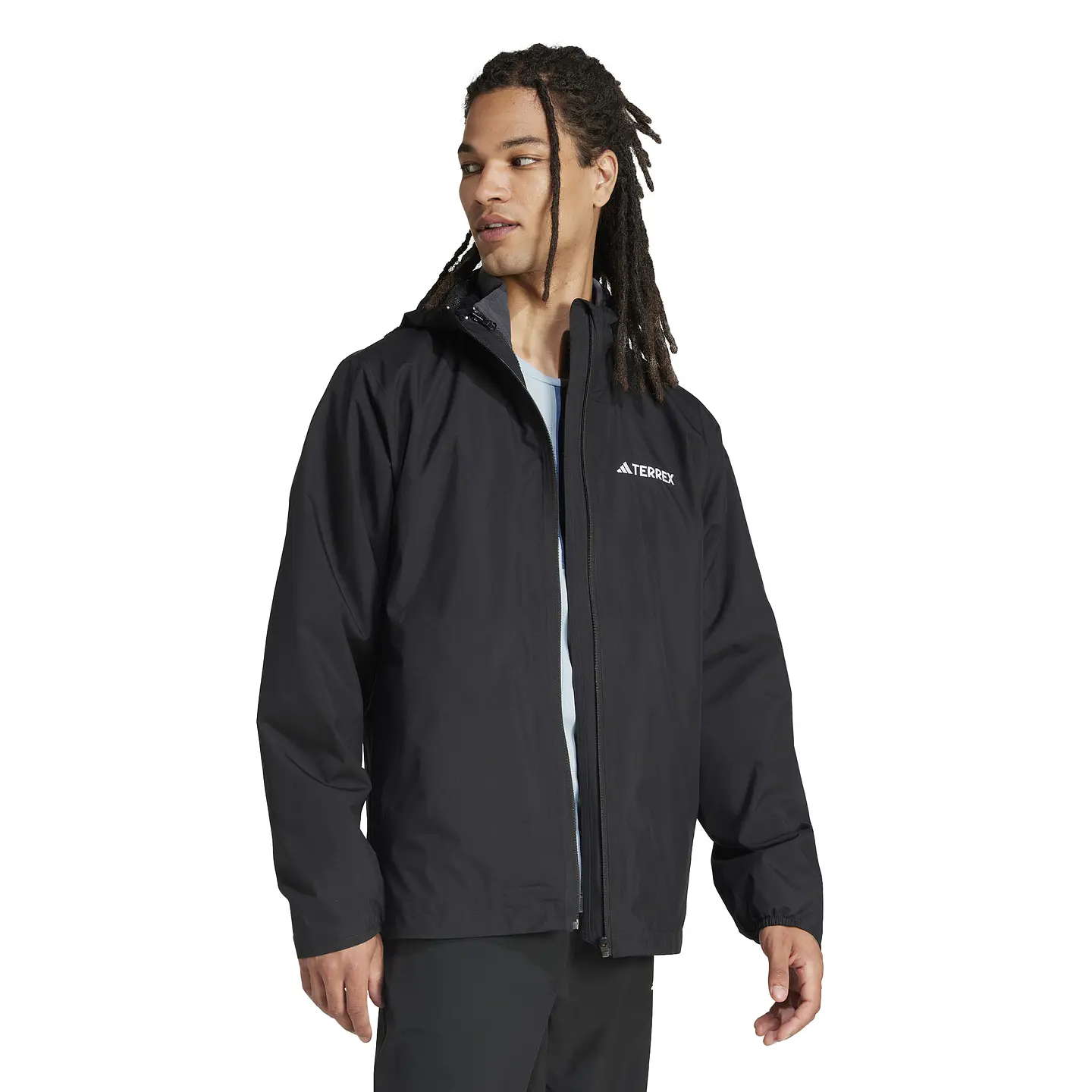 Chaqueta Hombre Tecnica Mt Ess 3 En 1 Hiking Adidas Jm8697 Negro 5