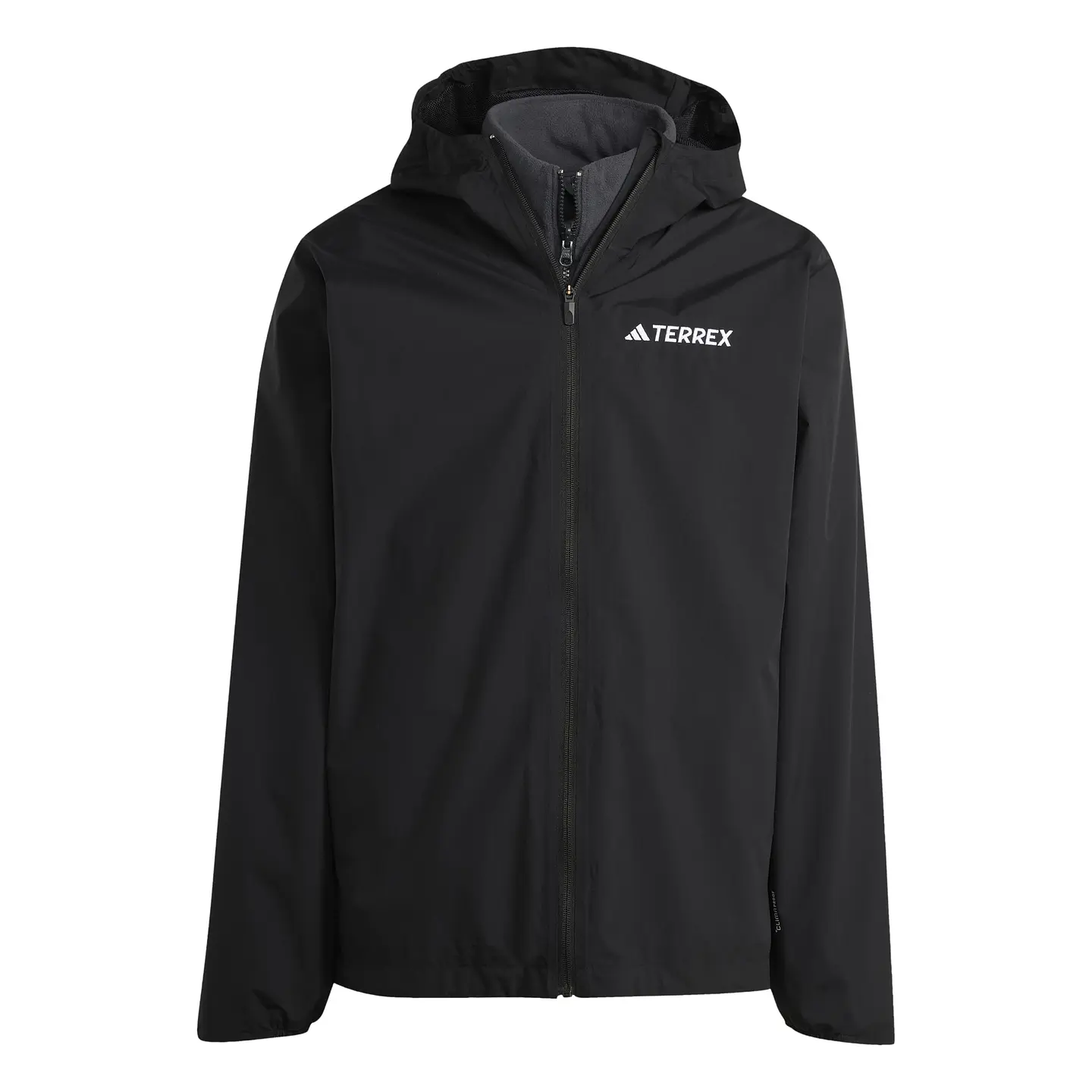 Chaqueta Hombre Tecnica Mt Ess 3 En 1 Hiking Adidas Jm8697 Negro 2