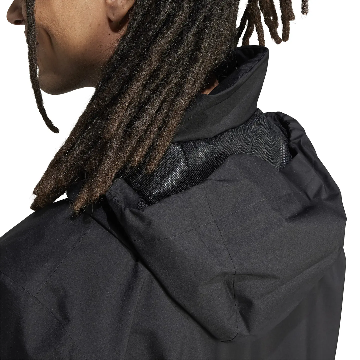 Chaqueta Hombre Tecnica Mt Ess 3 En 1 Hiking Adidas Jm8697 Negro 6