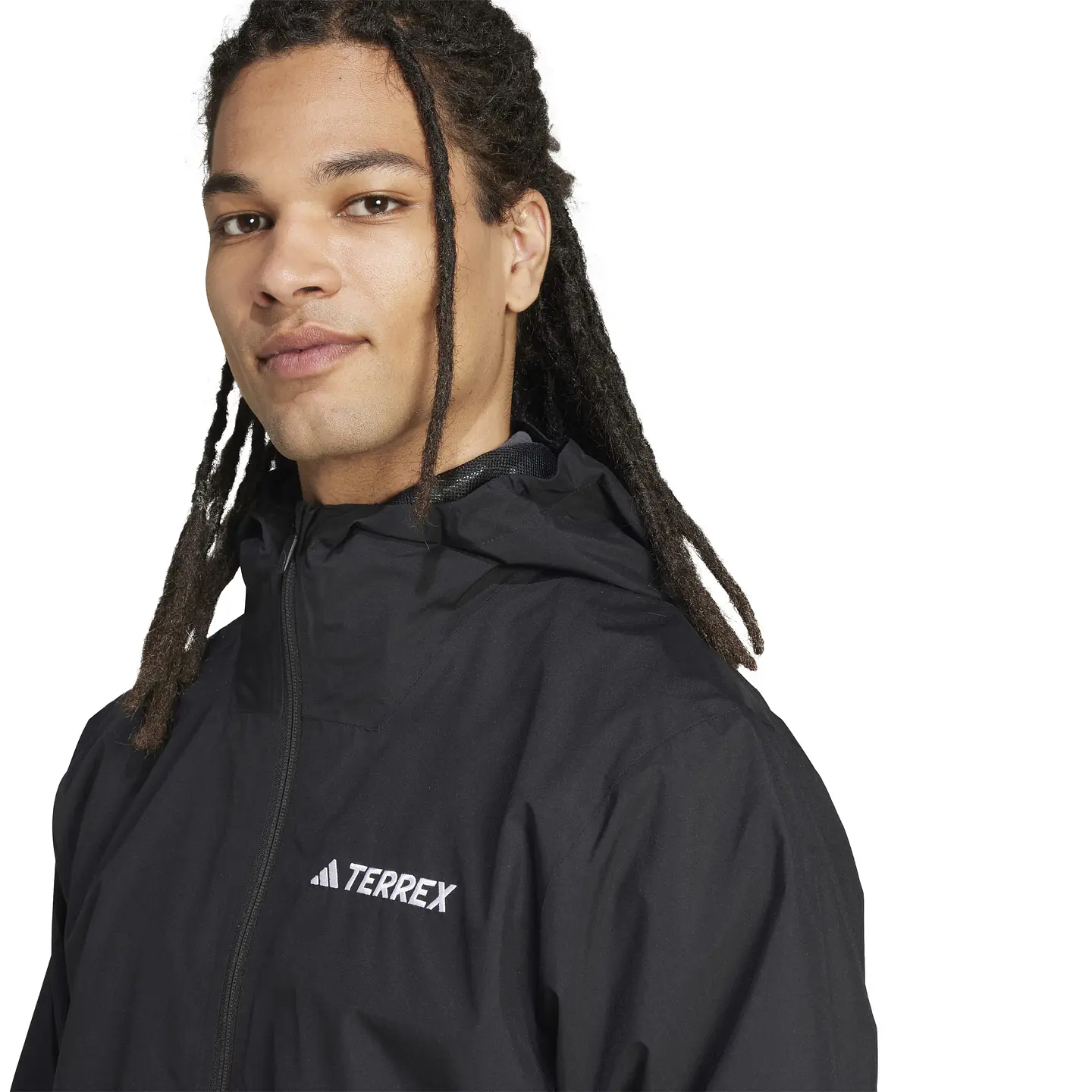 Chaqueta Hombre Tecnica Mt Ess 3 En 1 Hiking Adidas Jm8697 Negro 7