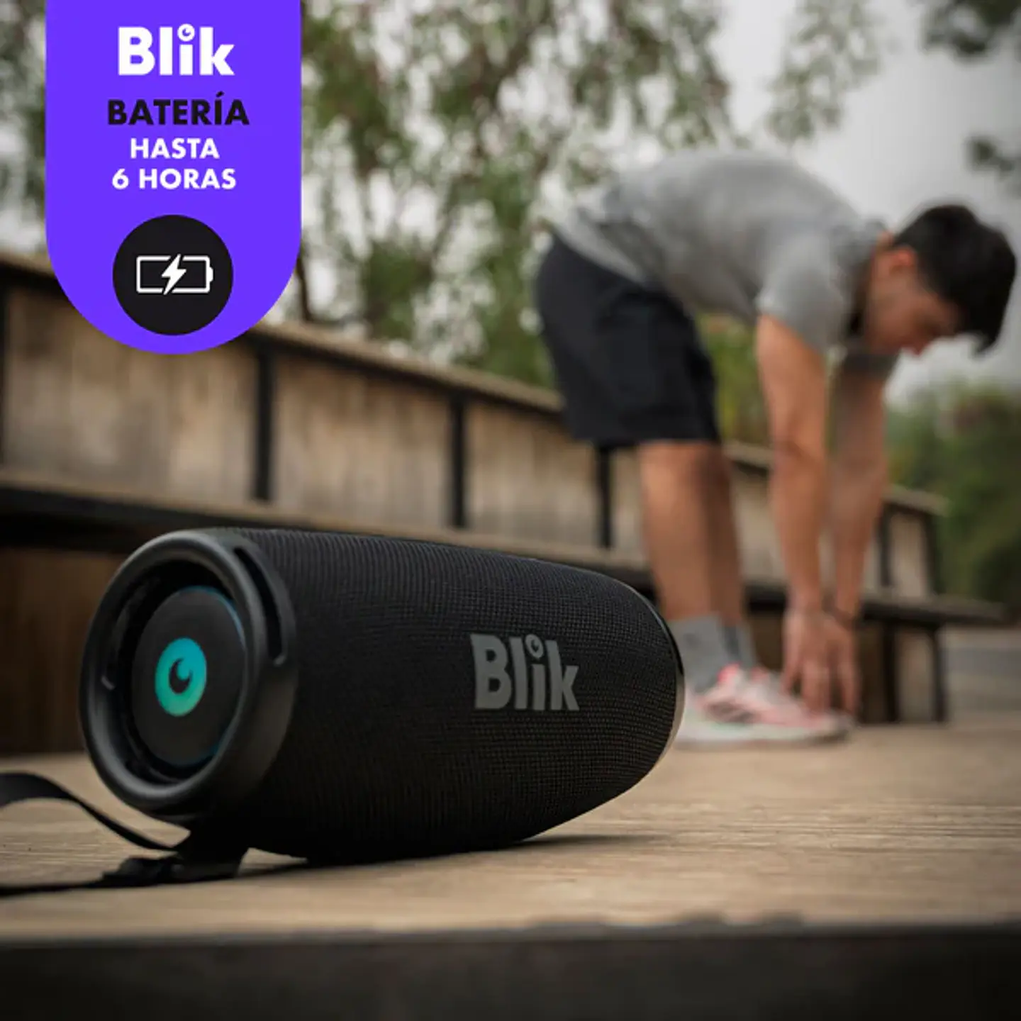 Parlante Bt Port Blik Bassmove 3