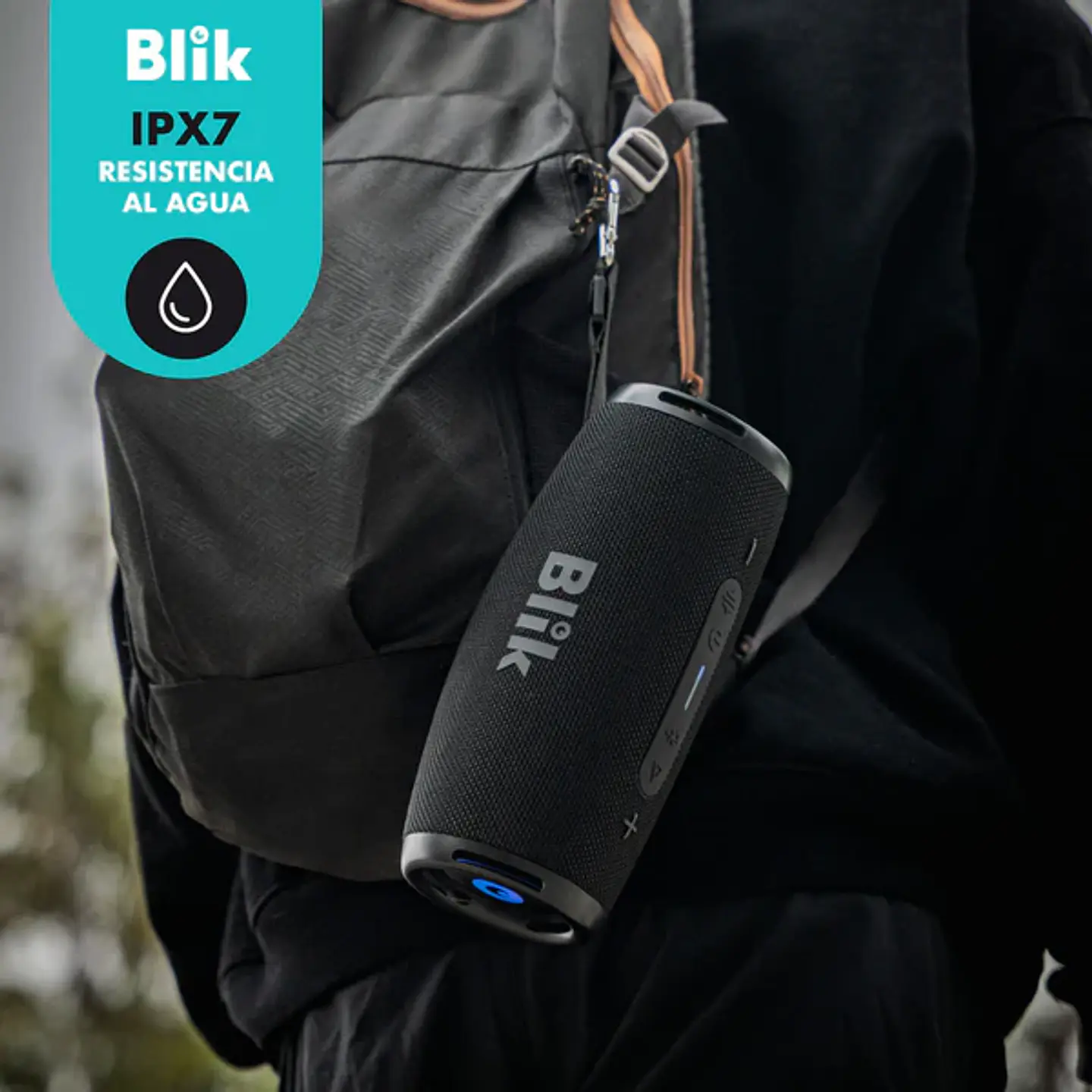 Parlante Bt Port Blik Bassmove 4