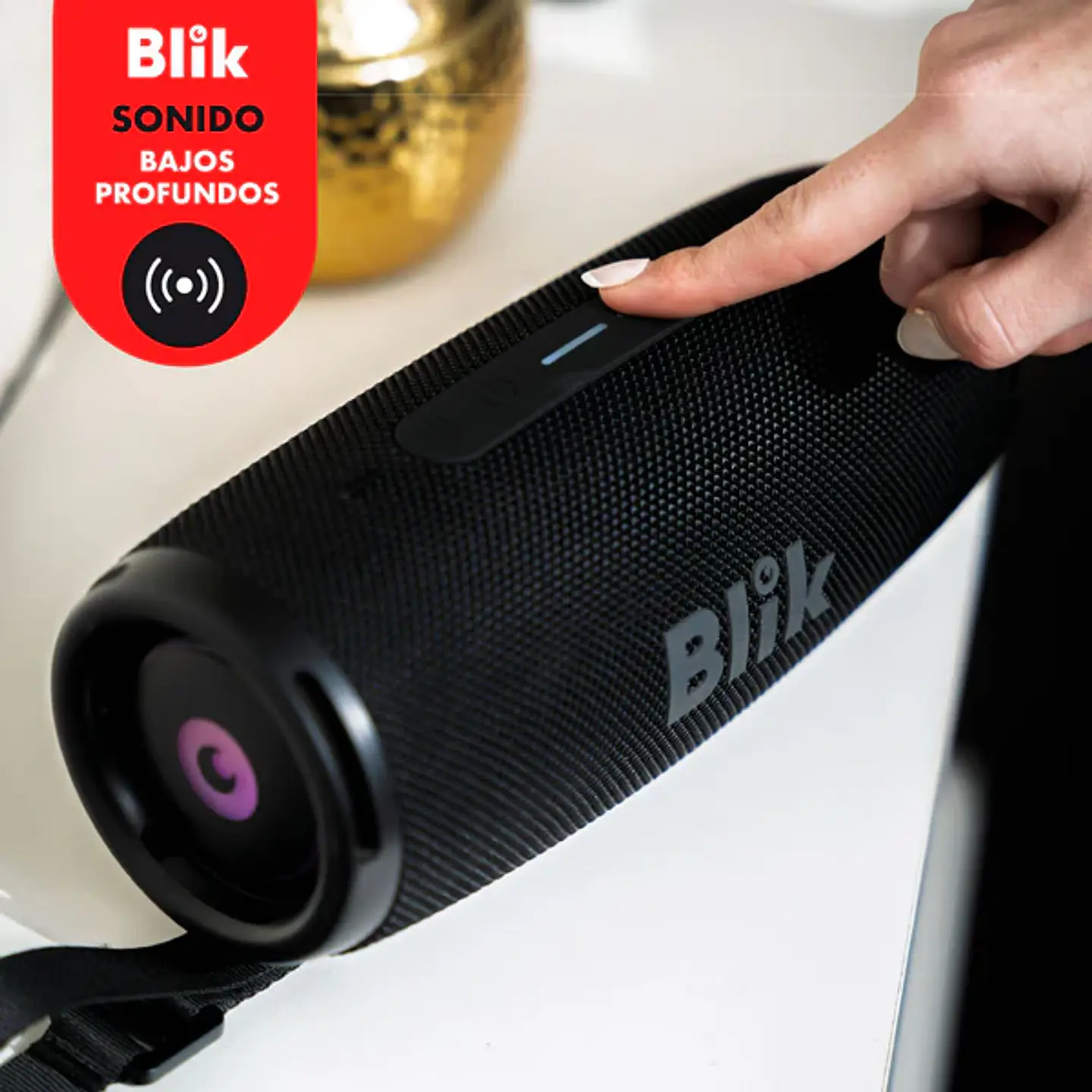 Parlante Bt Port Blik Bassmove 5