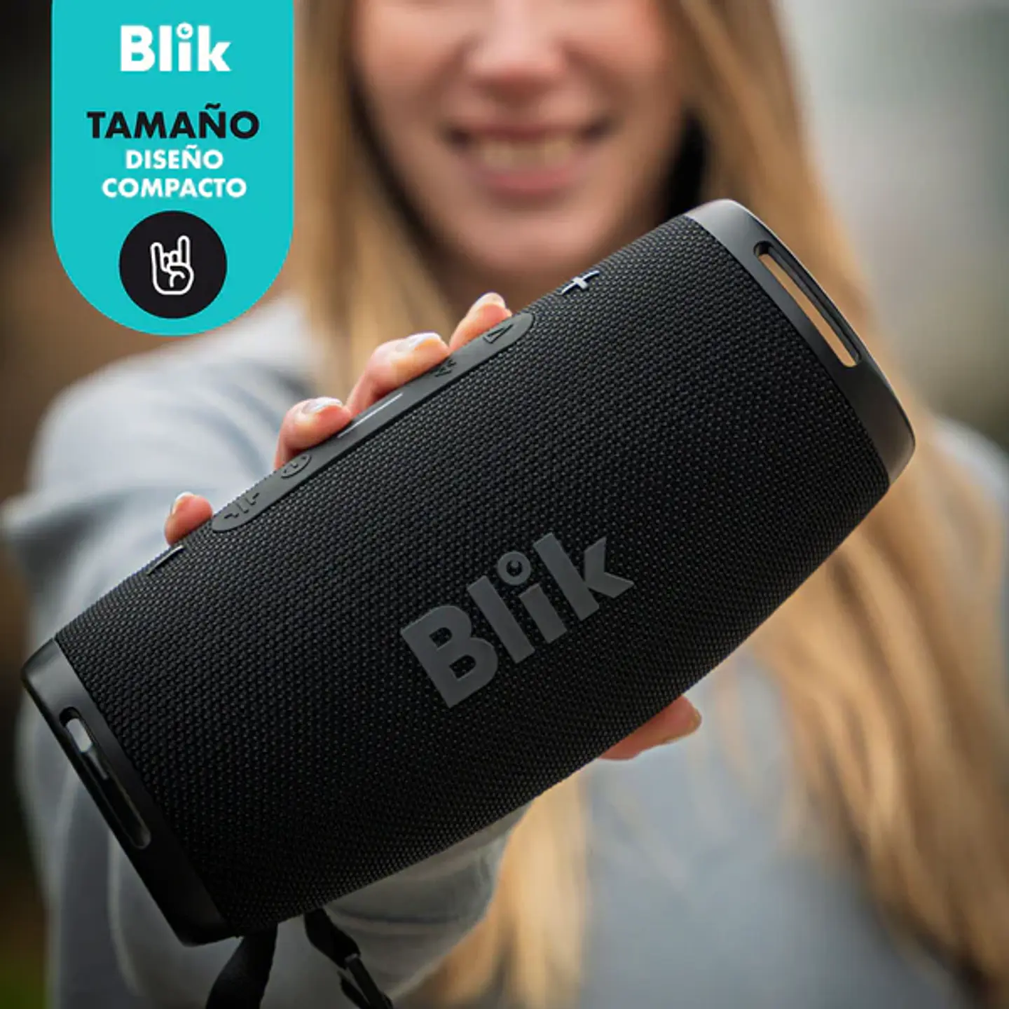 Parlante Bt Port Blik Bassmove 7