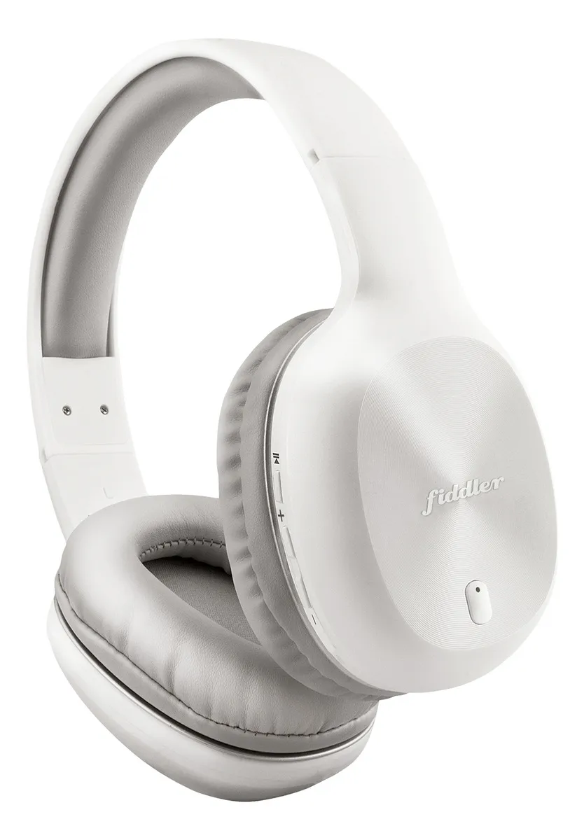 Audifonos Bluetooth Fiddler Fd-b68 BLANCO