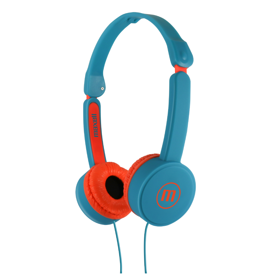 Audifonos Plegables KIDz 3+ Kz-13 Maxell Ajustable Manos Libres con Microfono 85 dB On-ear