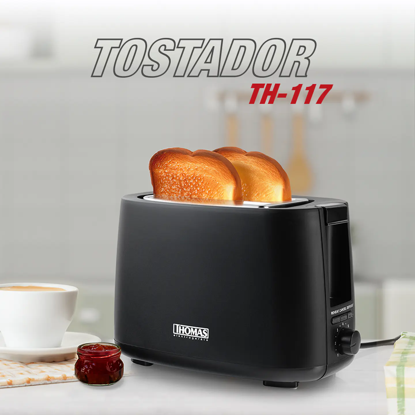 Tostador Thomas Th-117 6
