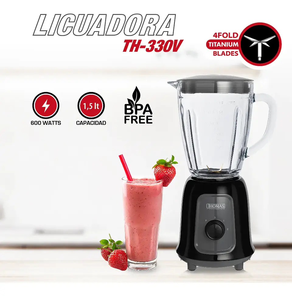 Licuadora Thomas Th-330V 4