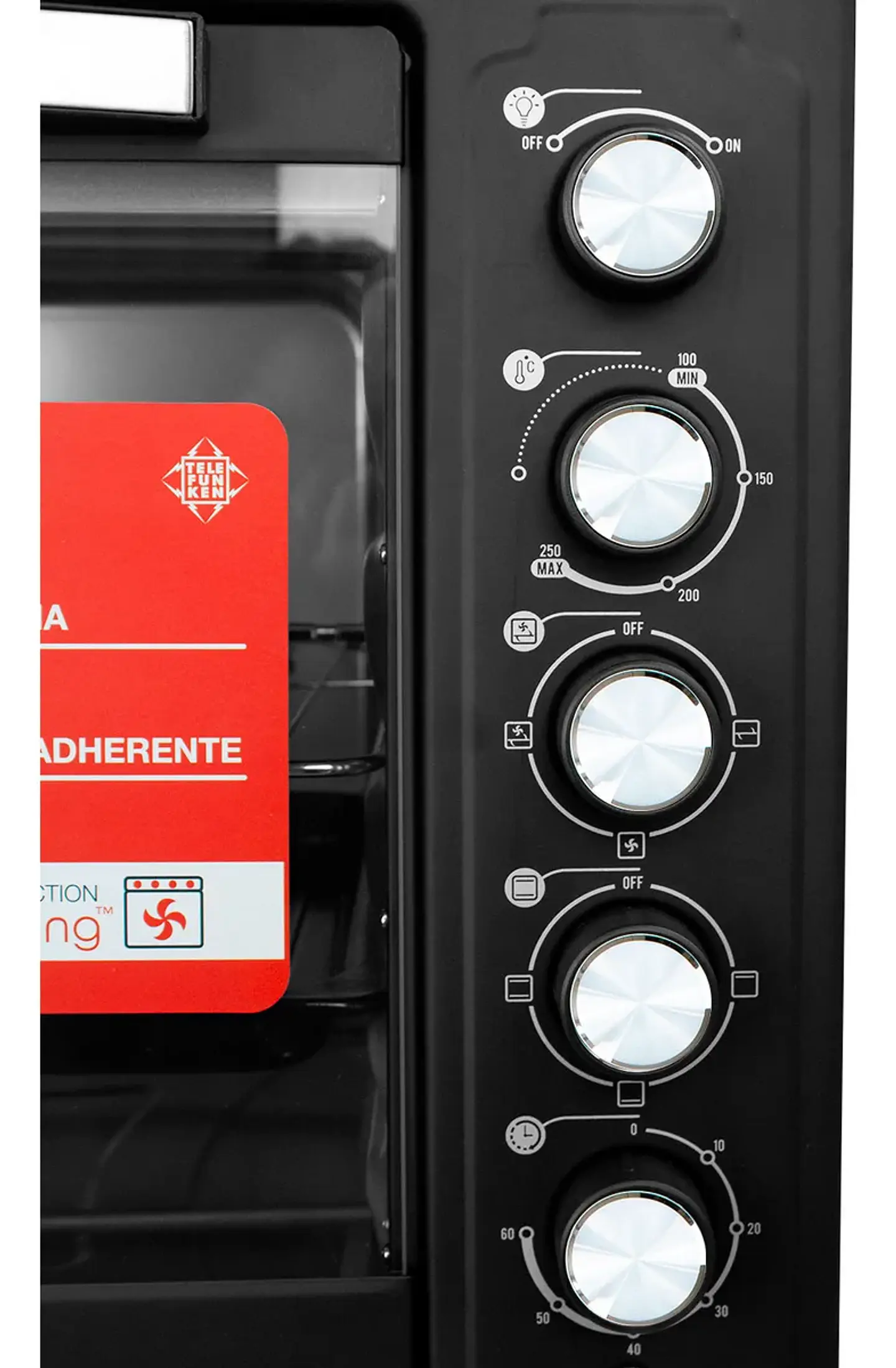 Horno Electrico 150 Lts Tf-E1500C Telefunken 10000025 6