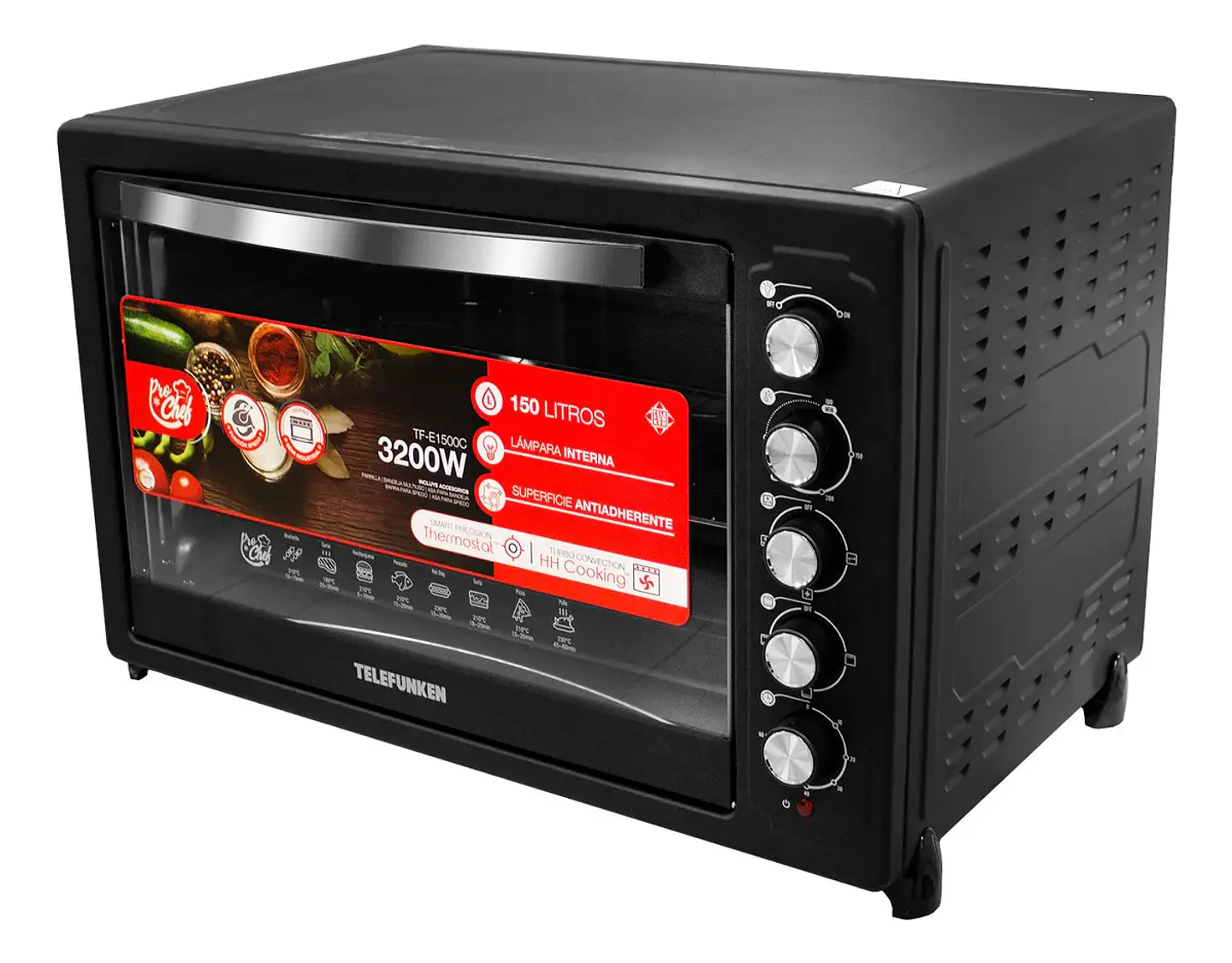 Horno Electrico 150 Lts Tf-E1500C Telefunken 10000025 5