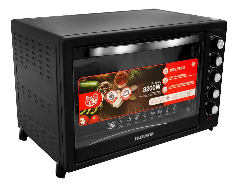 Horno Electrico 150 Lts Tf-E1500C Telefunken 10000025 1