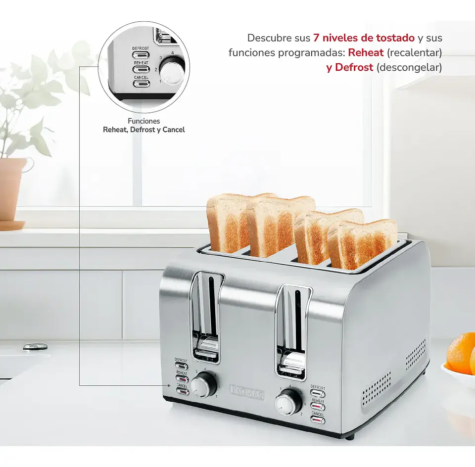 Tostador Thomas Th-133I 2
