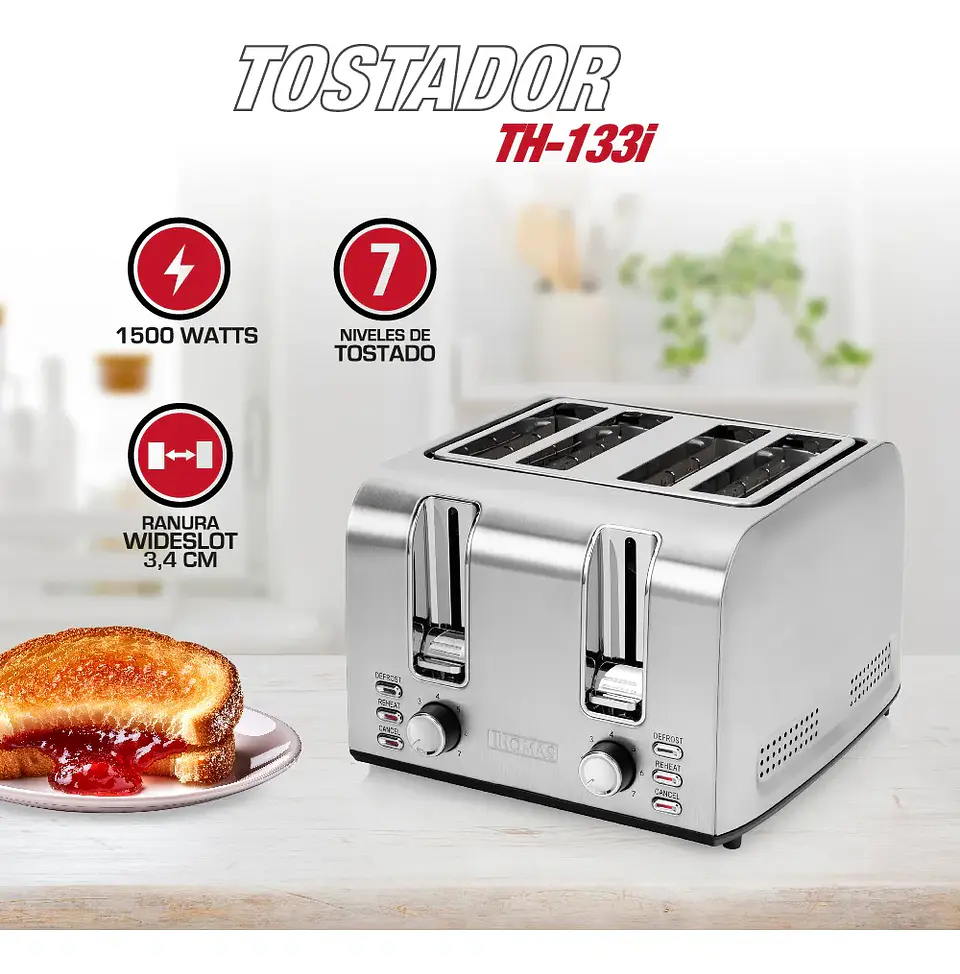 Tostador Thomas Th-133I 4