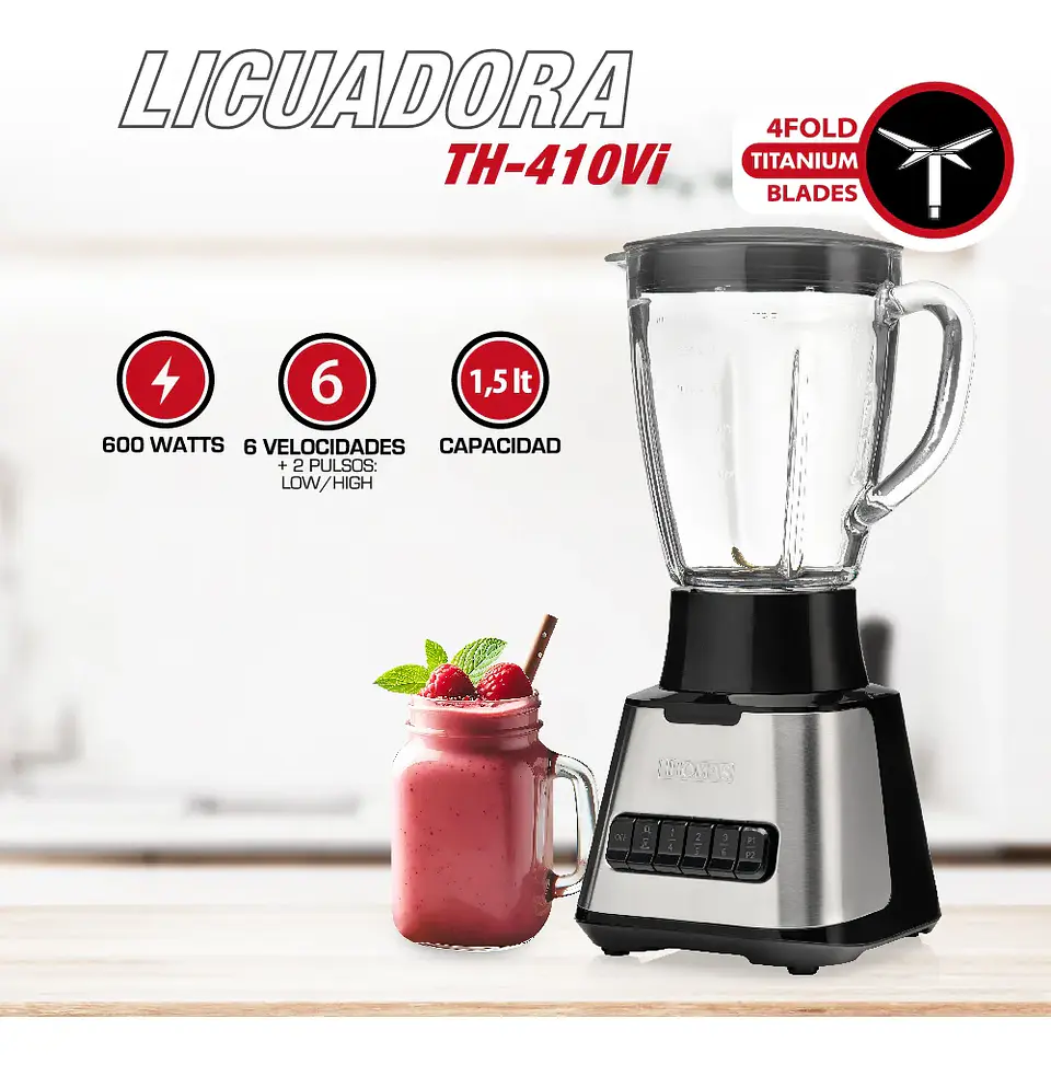 Licuadora Thomas Th-410Vi 2