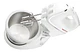 Batidora C/Bowl Giratorio 550W Magefesa Mgf4223 - Miniatura 3