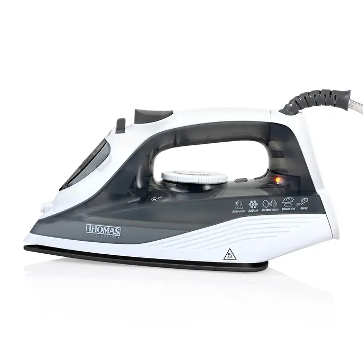 Plancha Vapor Thomas Th-7003 1