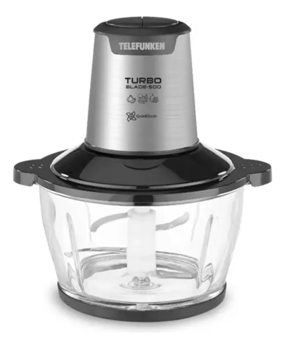 Picadora 600W Turboblade 500 Telefunken 8000766 1