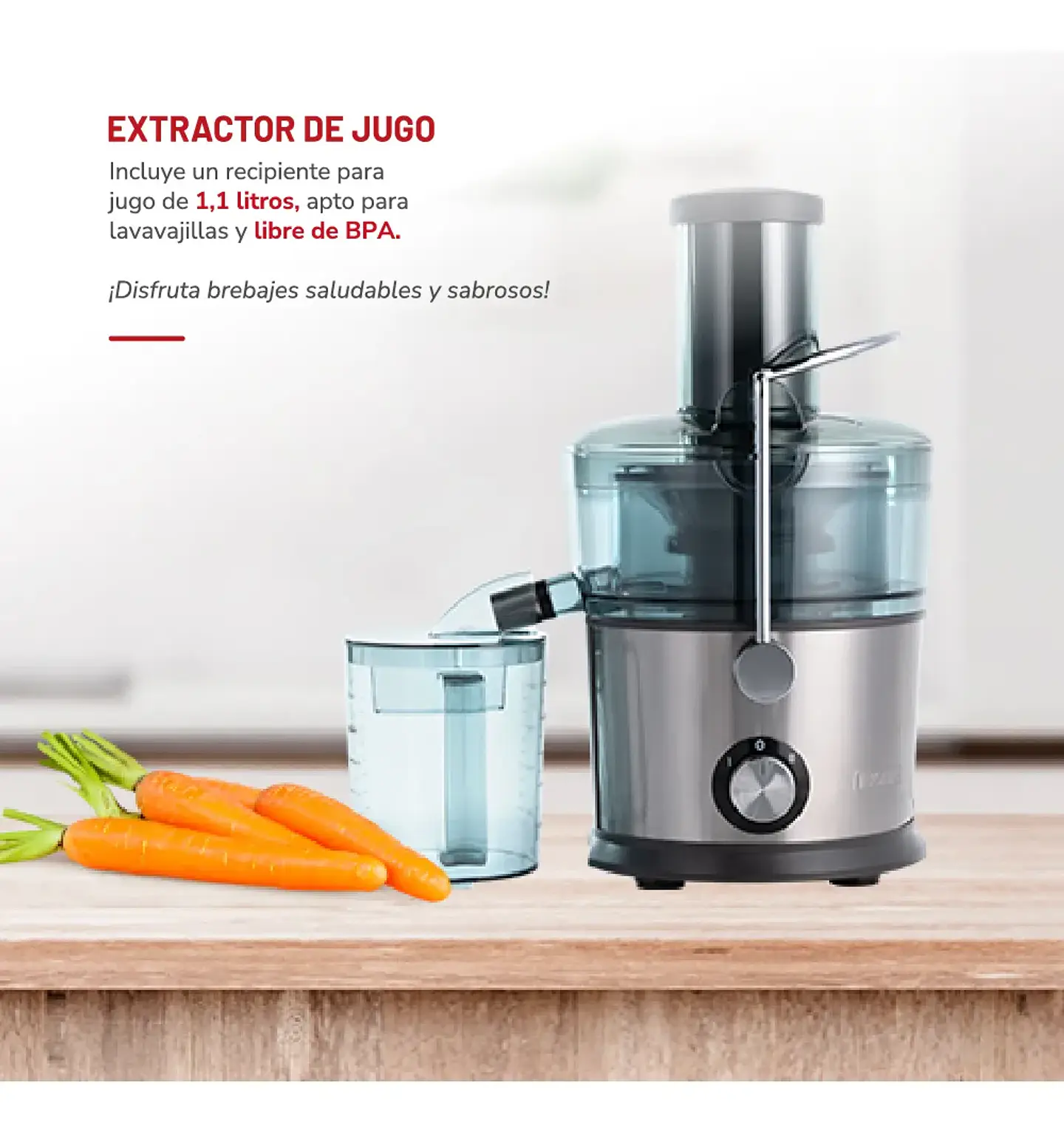 Saca Jugo Thomas Th-2652I 3