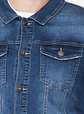 Chaqueta Hombre Mezclilla Ellus Im092220 Azul Oscuro - Miniatura 3