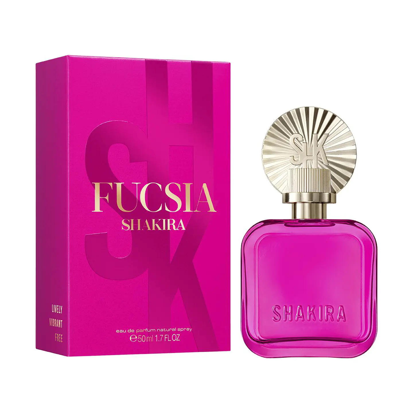 SHAKIRA FUCSIA EDP 50ML (MU) SHAKIRA 066PERF349 1