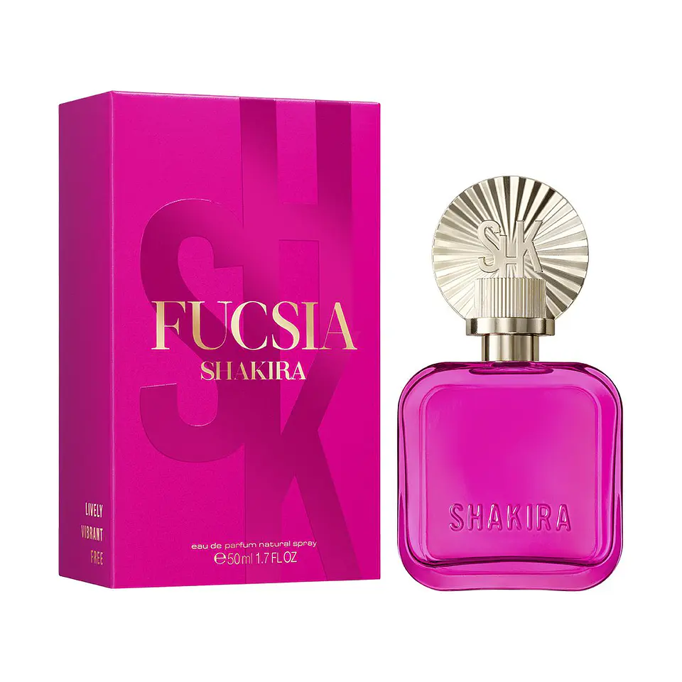 SHAKIRA FUCSIA EDP 50ML (MU) SHAKIRA 066PERF349 1