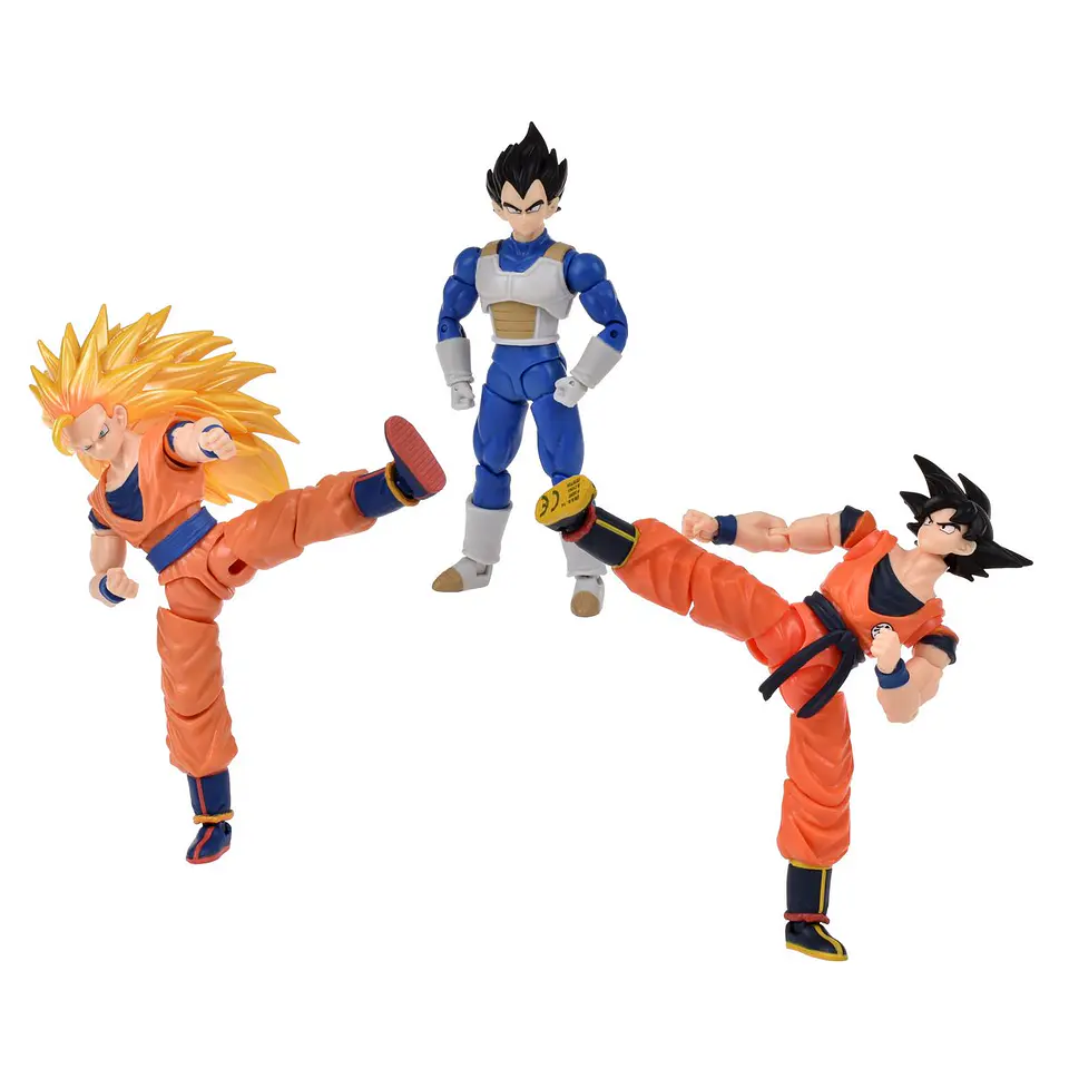 Figura 13 Cm. Articulada Dragon Ball De Bandai Ansaldo 18885 2